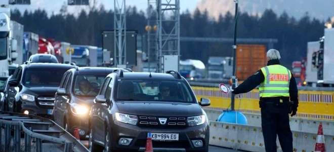 Almanya’da kara sınırlarında geçici kontrol başlıyor